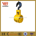 New design 500 ton lifting large swivel hook bearing